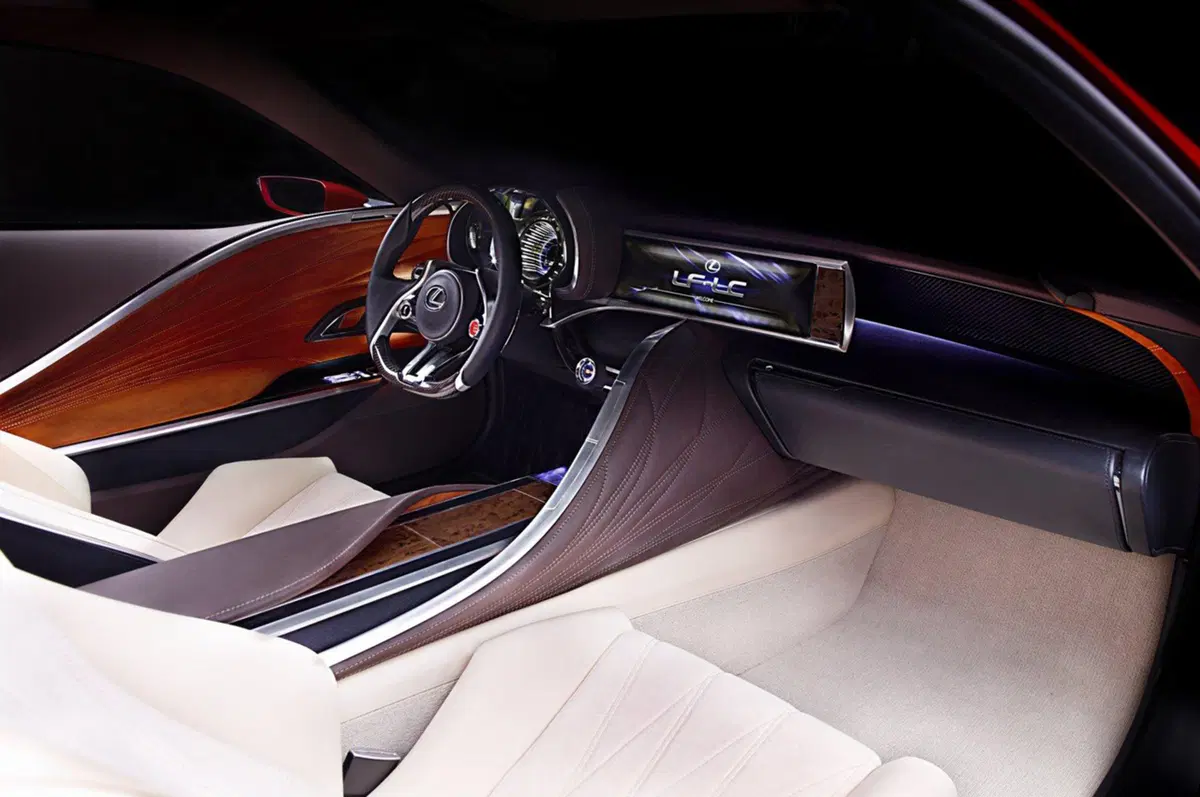 Lexus LF-LC Concept: premiata con l’EyesOn Design 2012 (8)