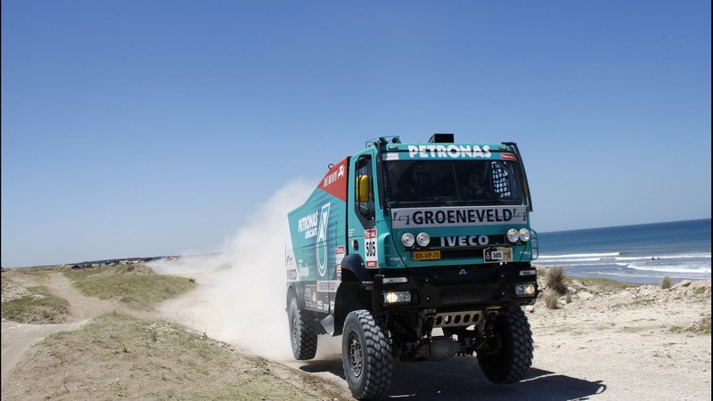 Iveco si aggiudica la Dakar 2012