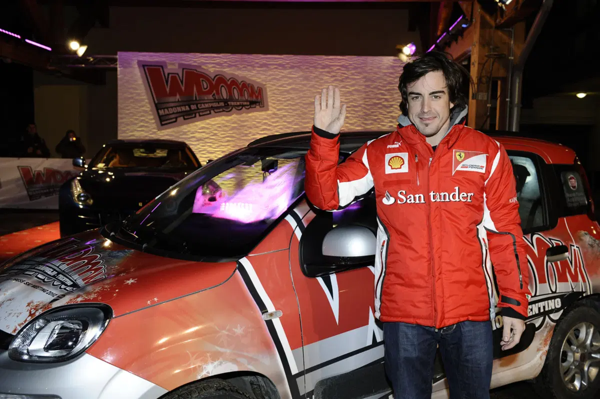 Alonso: nel 2012 miglioreremo sia io che Rossi (4)