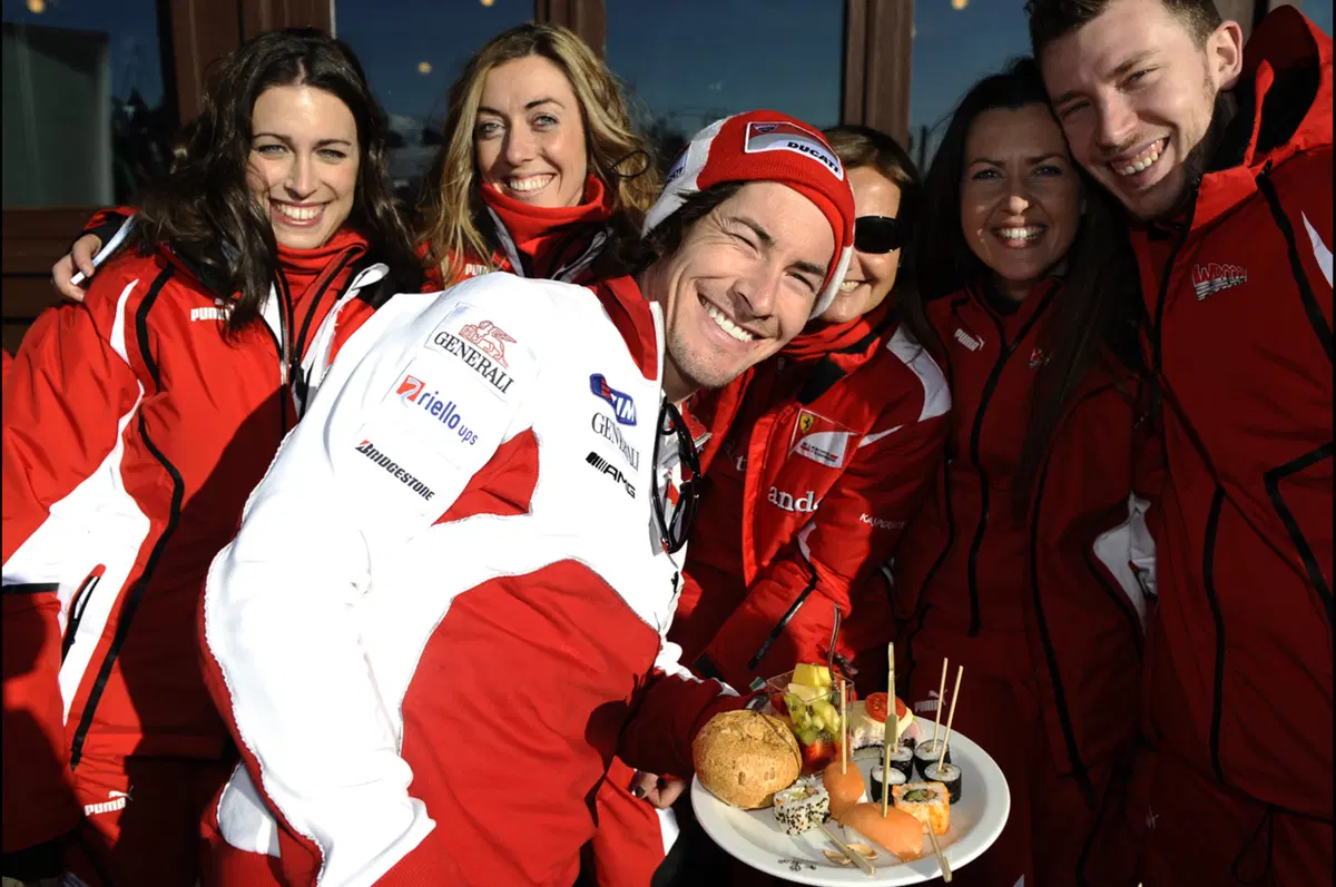 Alonso: nel 2012 miglioreremo sia io che Rossi (31)