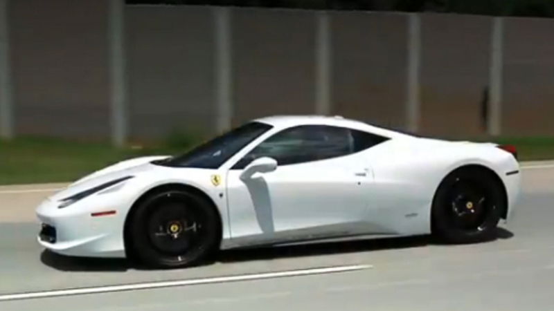 Ferrari 458 Italia twin turbo - Video