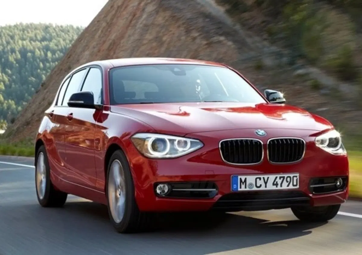 BMW 116d EfficientDynamics Edition