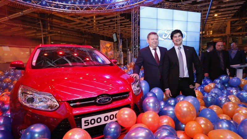 Ford Sollers: prodotte 500.000 vetture a Vsevolozhsk