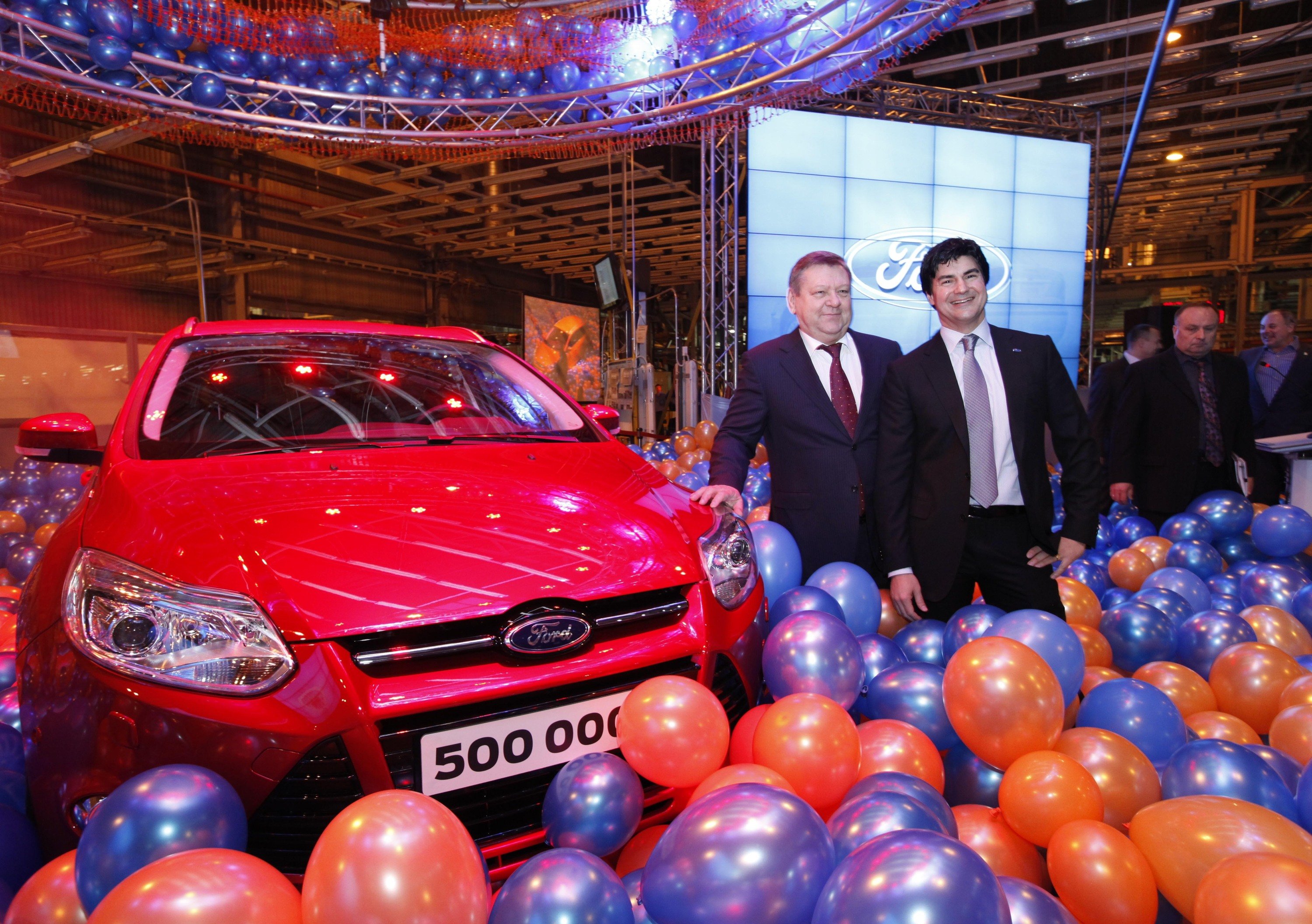 Ford Sollers: prodotte 500.000 vetture a Vsevolozhsk