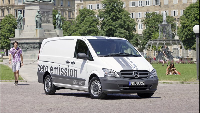 Mercedes-Benz Vito E-Cell: oltre 650.000 km percorsi