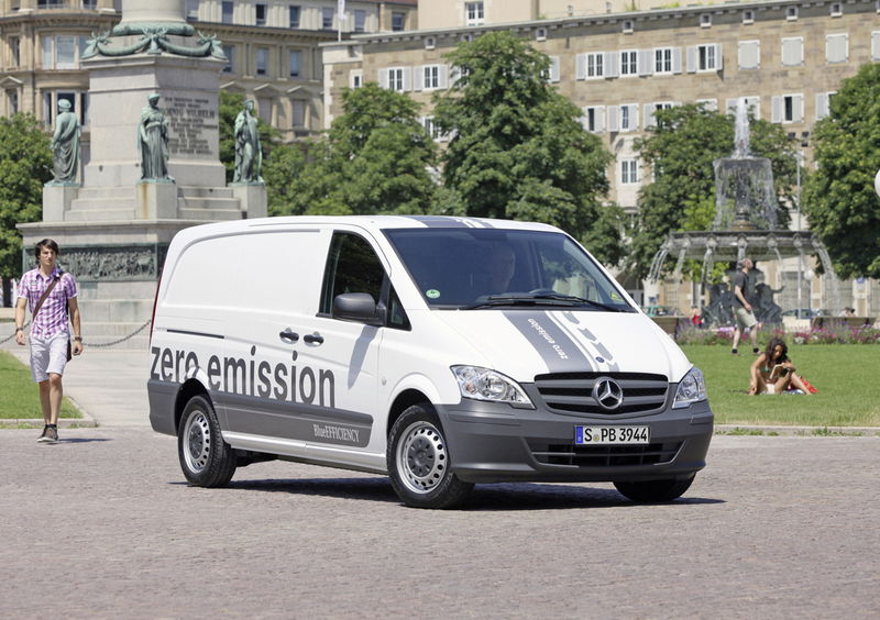 Mercedes-Benz Vito E-Cell: oltre 650.000 km percorsi