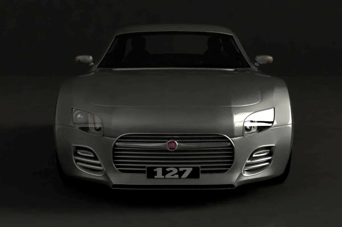 La Fiat 127 reinterpretata da Antonino Martini (4)