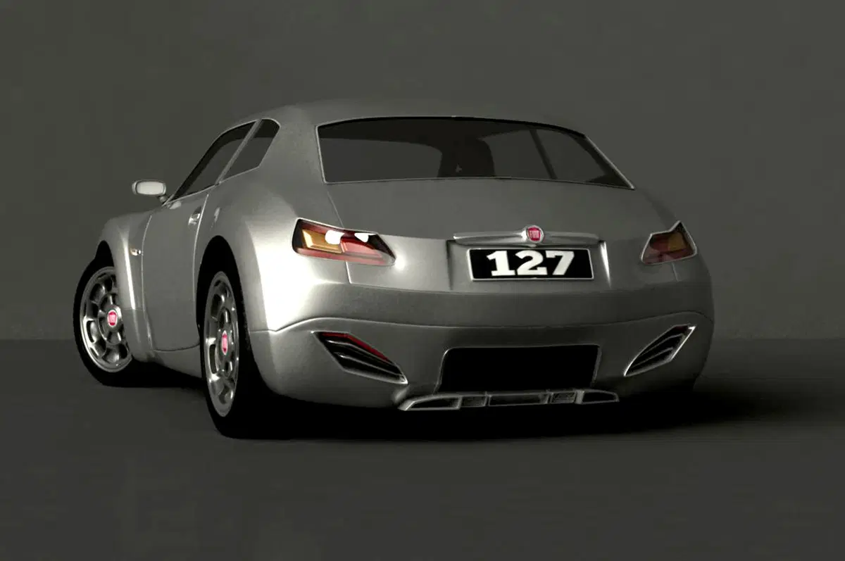 La Fiat 127 reinterpretata da Antonino Martini (5)