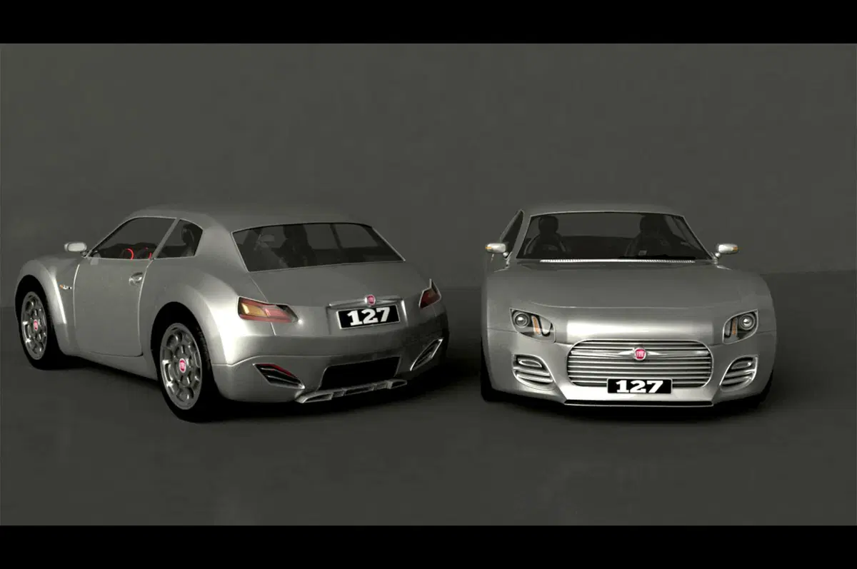La Fiat 127 reinterpretata da Antonino Martini (6)