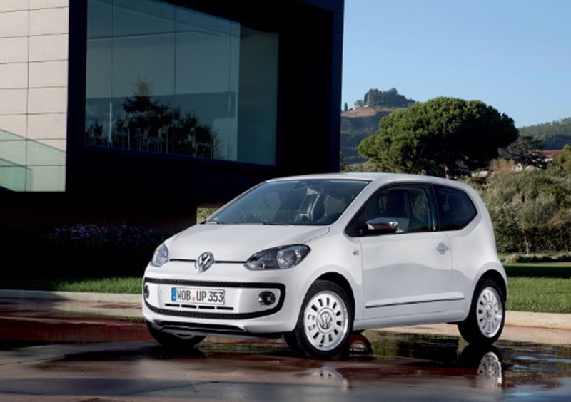 Volkswagen Up!: porte aperte il 21 e il 22 gennaio