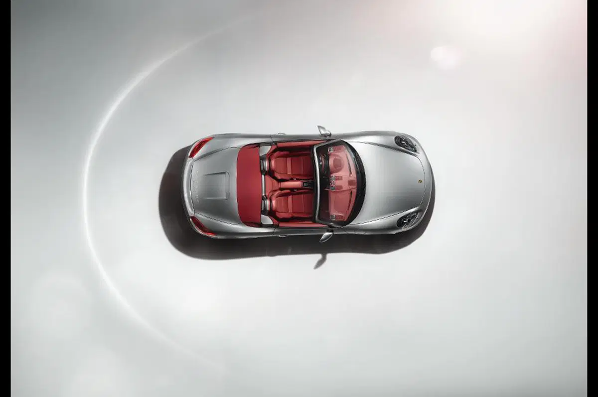 Porsche Boxster: gli interni del nuovo modello (9)