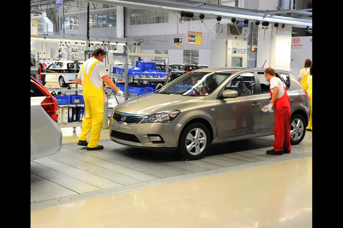 Kia: nuovo record di produzione in Europa