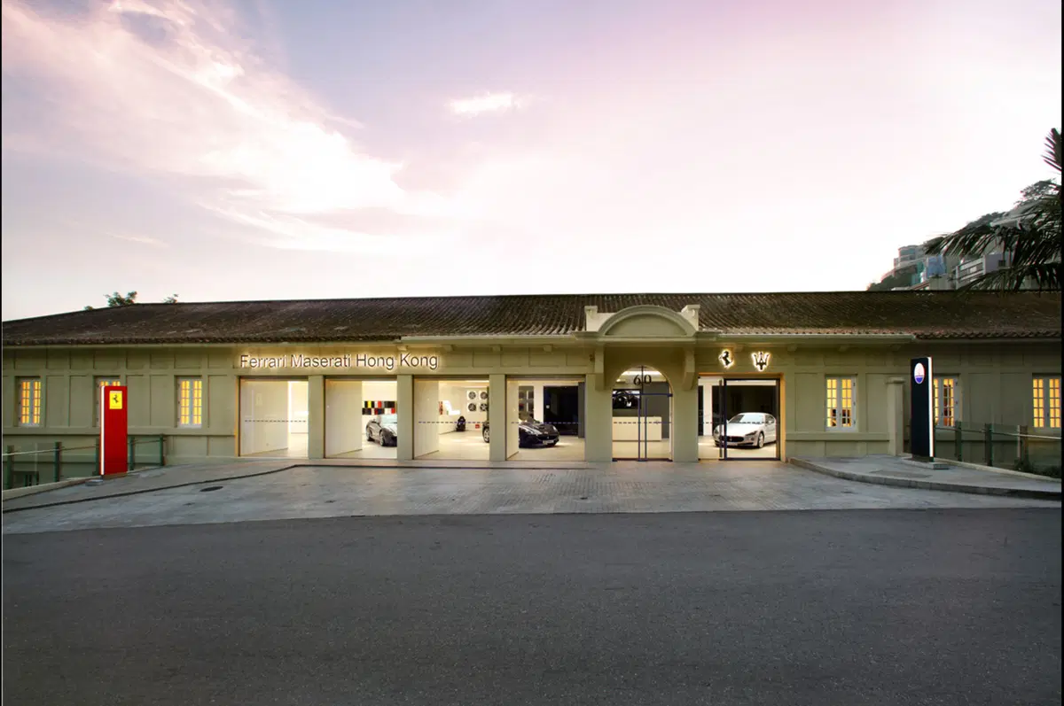 Ferrari: aperto un nuovo showroom a Hong Kong (3)