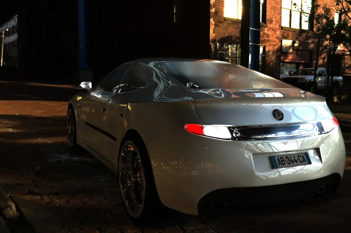 Giaguaro: la berlina-coupé secondo Marco Schembri (4)