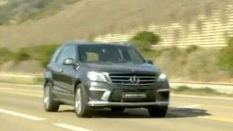 Mercedes-Benz ML 63 AMG - Santa Barbara - Video