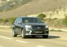 Mercedes-Benz ML 63 AMG - Santa Barbara - Video