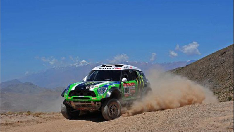 Mini si aggiudica la Dakar 2012