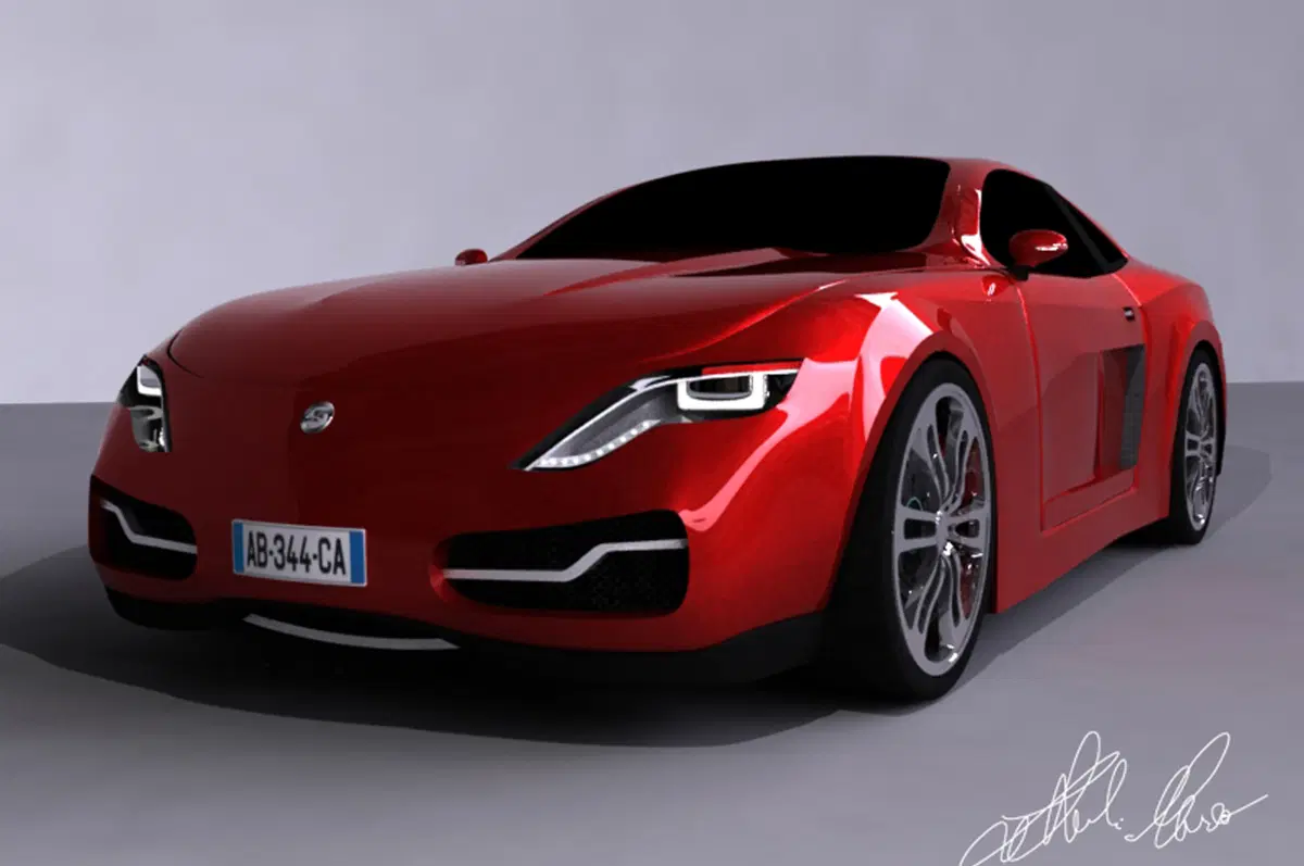Genesi: la coupé sportiva immaginata da Marco Schembri
