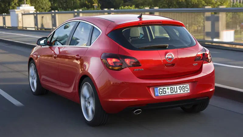 Opel: Astra e Meriva guadagnano l'alimentazione GPL