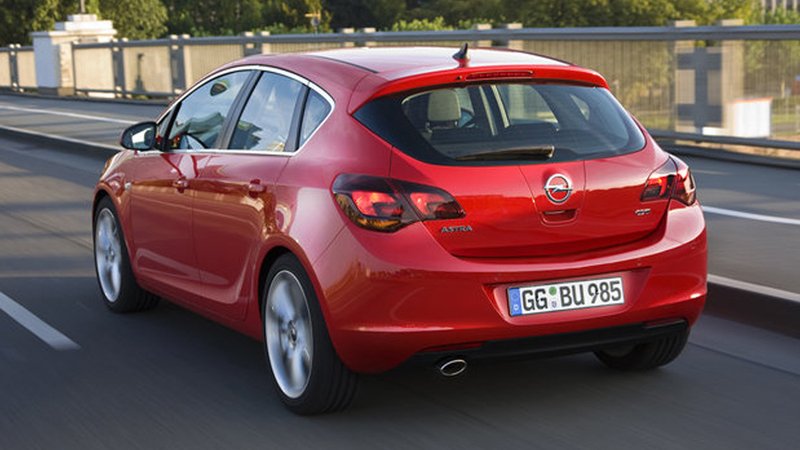 Opel: Astra e Meriva guadagnano l&#039;alimentazione GPL