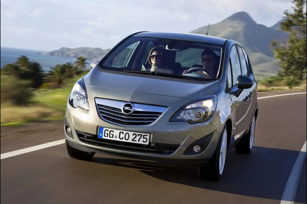 Opel: Astra e Meriva guadagnano l'alimentazione GPL