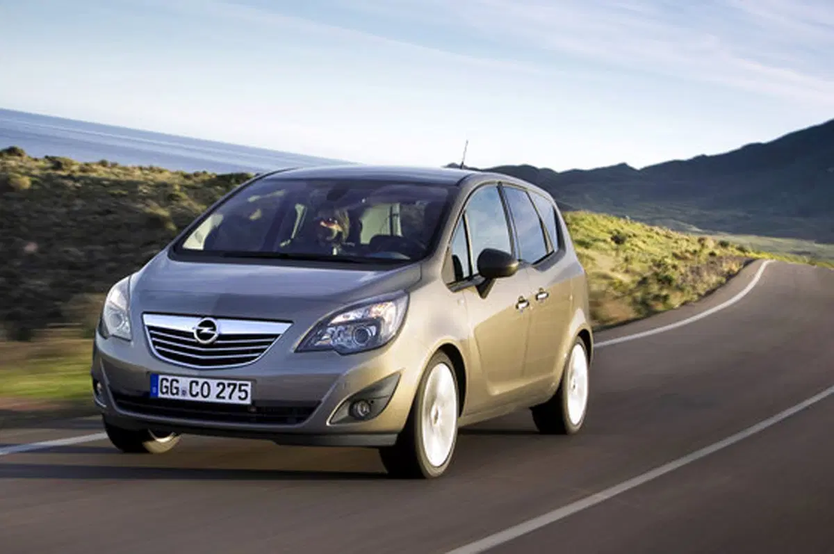 Opel: Astra e Meriva guadagnano l'alimentazione GPL (2)