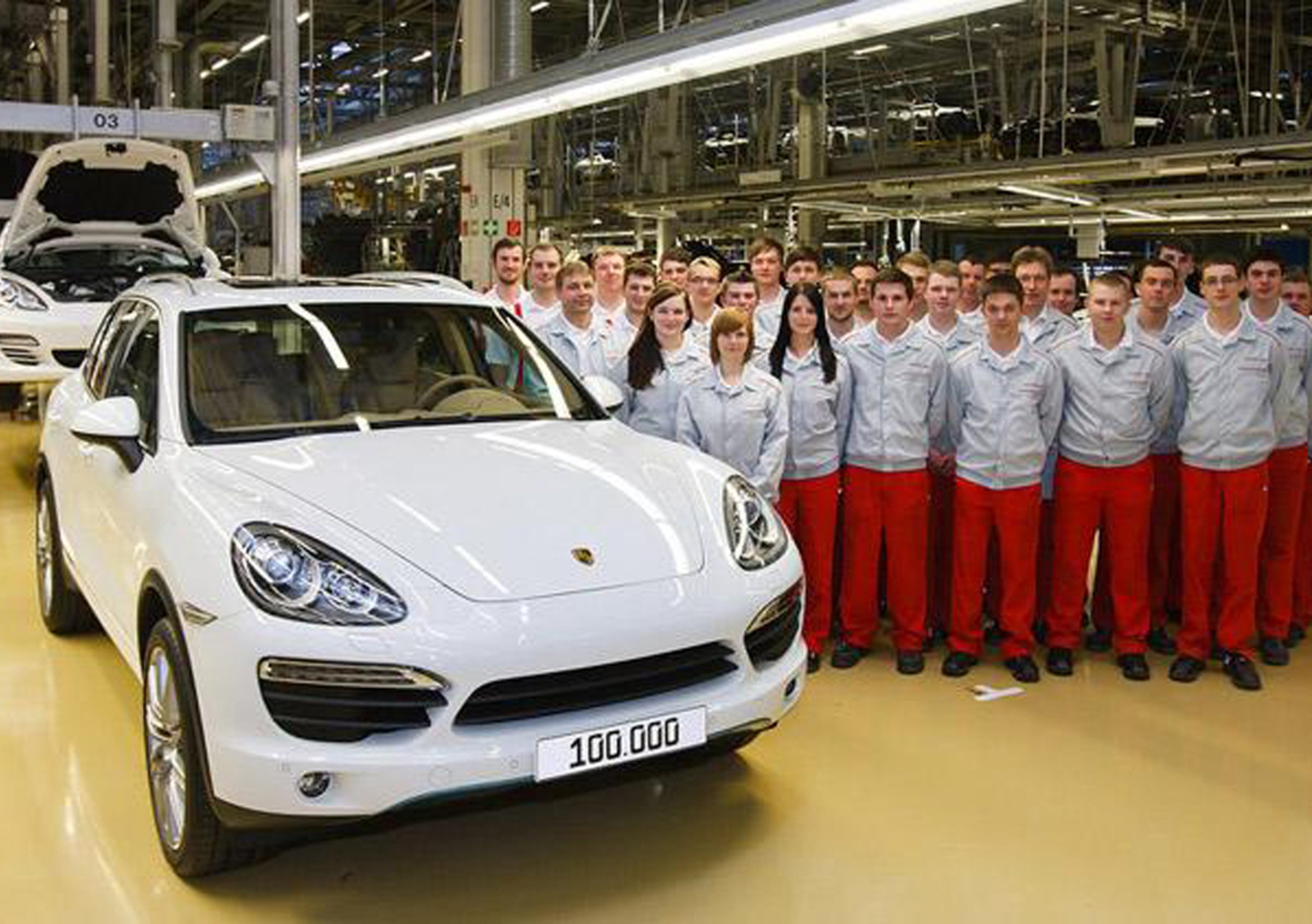 Porsche: 100.000 Cayenne prodotte dal 2009