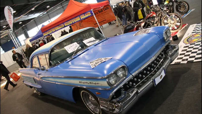 L'American Village al Motor Bike Expo 2012