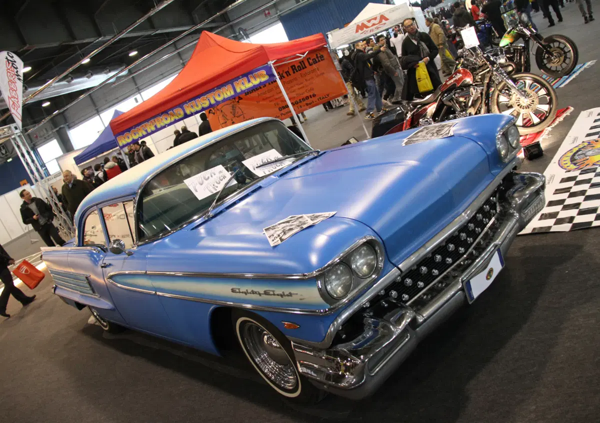 L'American Village al Motor Bike Expo 2012