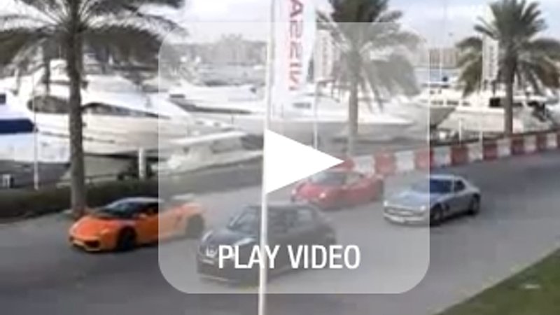Nissan Juke-R: sconfigge tre supercar in pista a Dubai