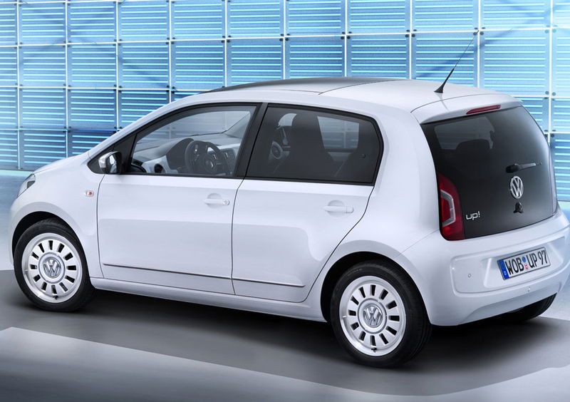 Volkswagen Up! cinque porte