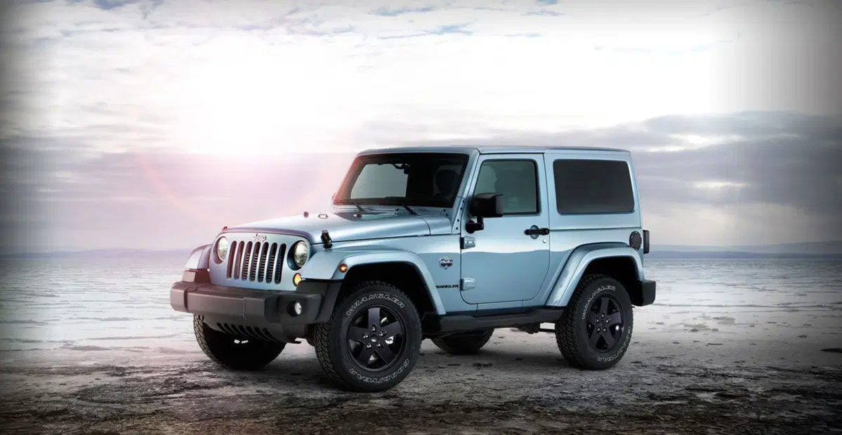 Jeep Wrangler Artic: listino prezzi
