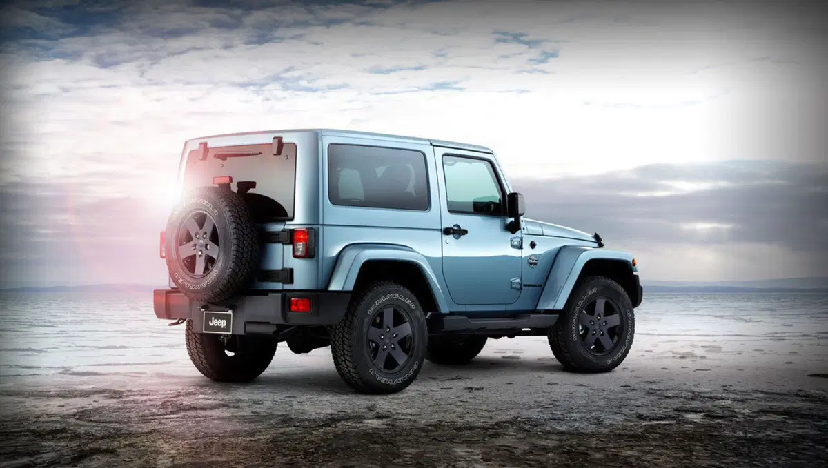 Jeep Wrangler Artic: listino prezzi (2)