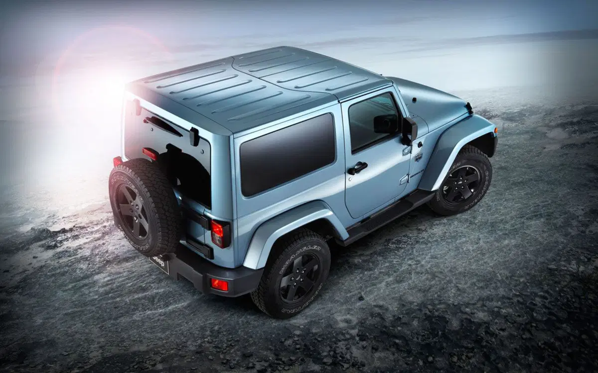 Jeep Wrangler Artic: listino prezzi (3)