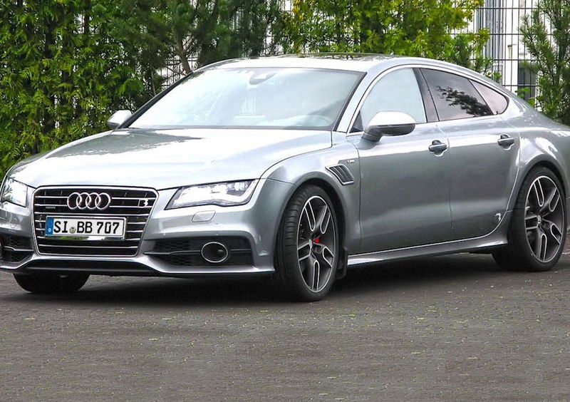 B&amp;B Automobiltechnik Audi A7