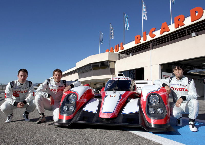 Toyota TS030 Hybrid: presentata la vettura da Endurance