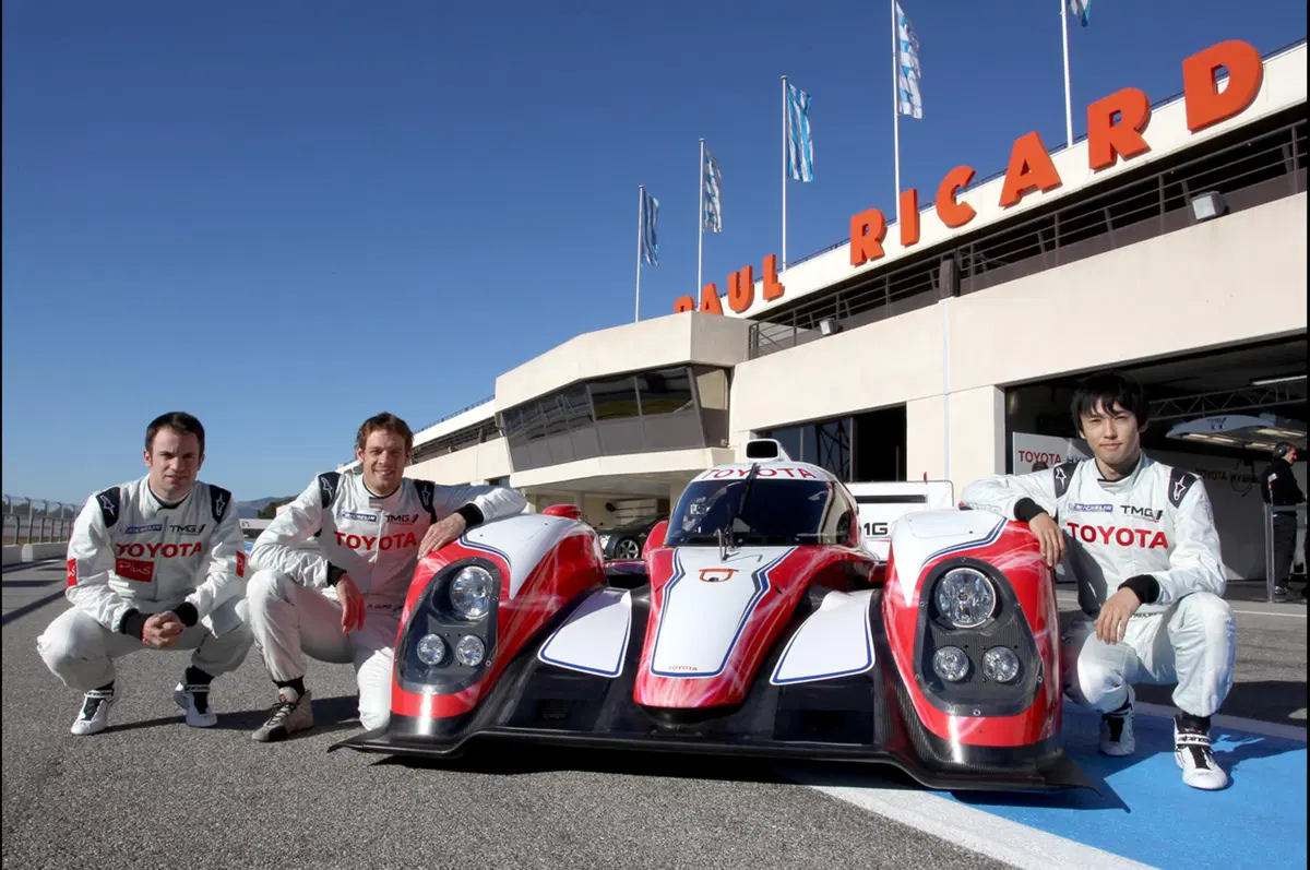 Toyota TS030 Hybrid: presentata la vettura da Endurance