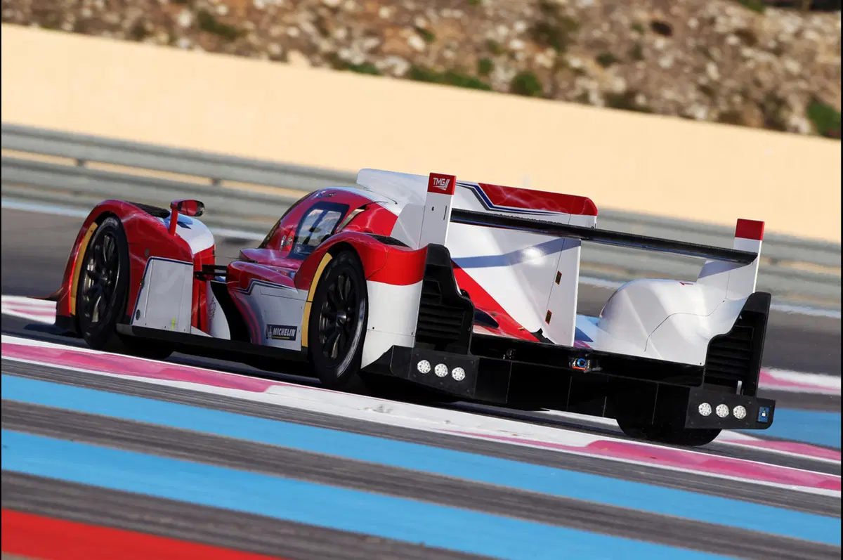 Toyota TS030 Hybrid: presentata la vettura da Endurance (4)
