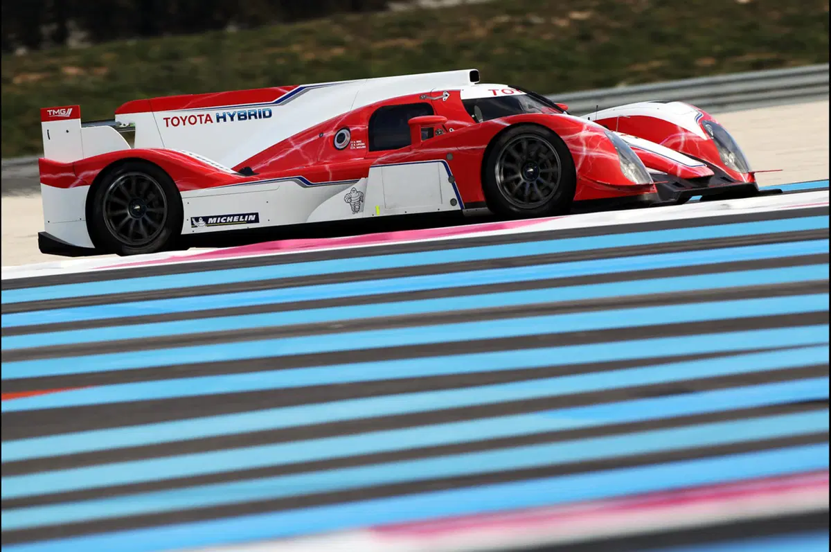 Toyota TS030 Hybrid: presentata la vettura da Endurance (5)