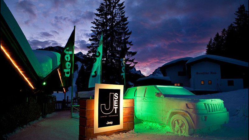 J Set: al via l&#039;appuntamento invernale Jeep
