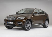 BMW X6 restyling