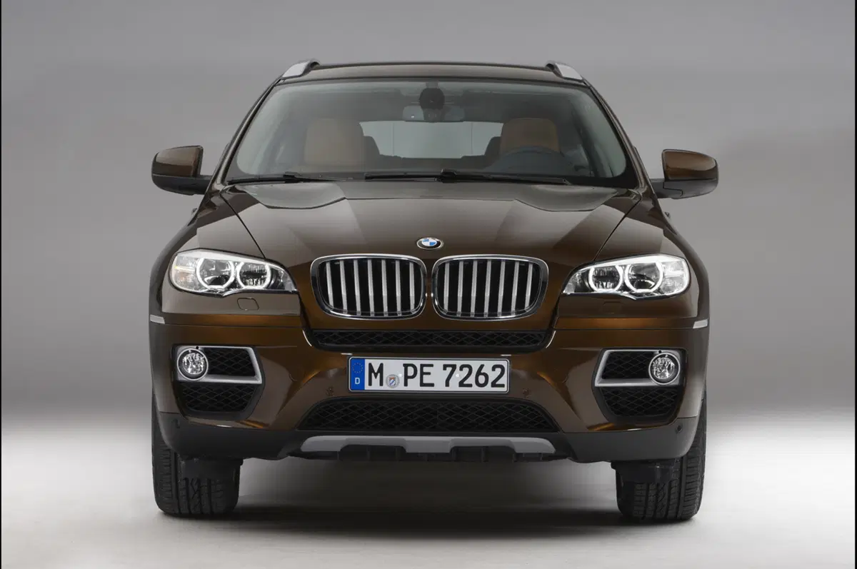 BMW X6 restyling
