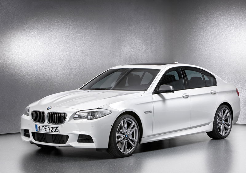 BMW M550d xDrive