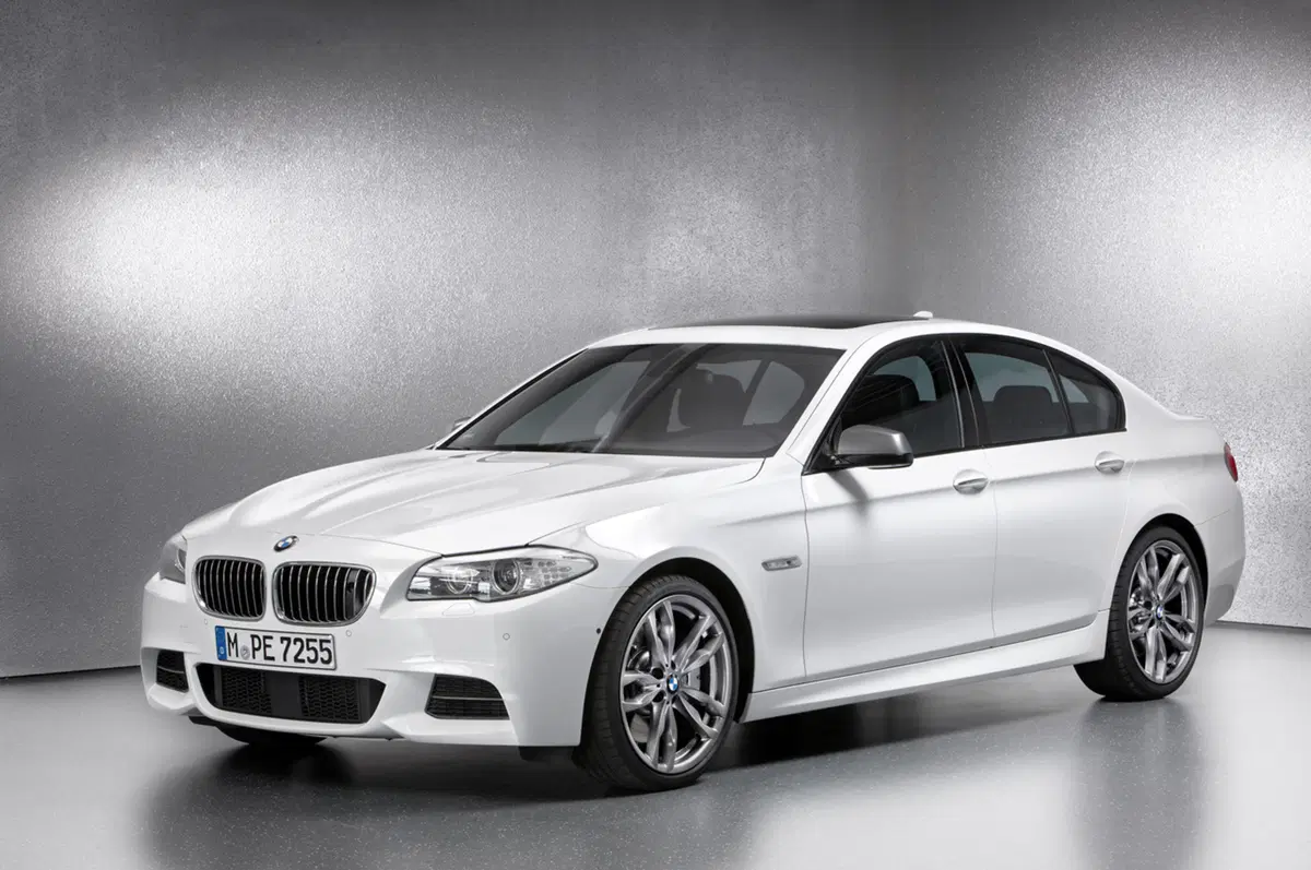 BMW M550d xDrive