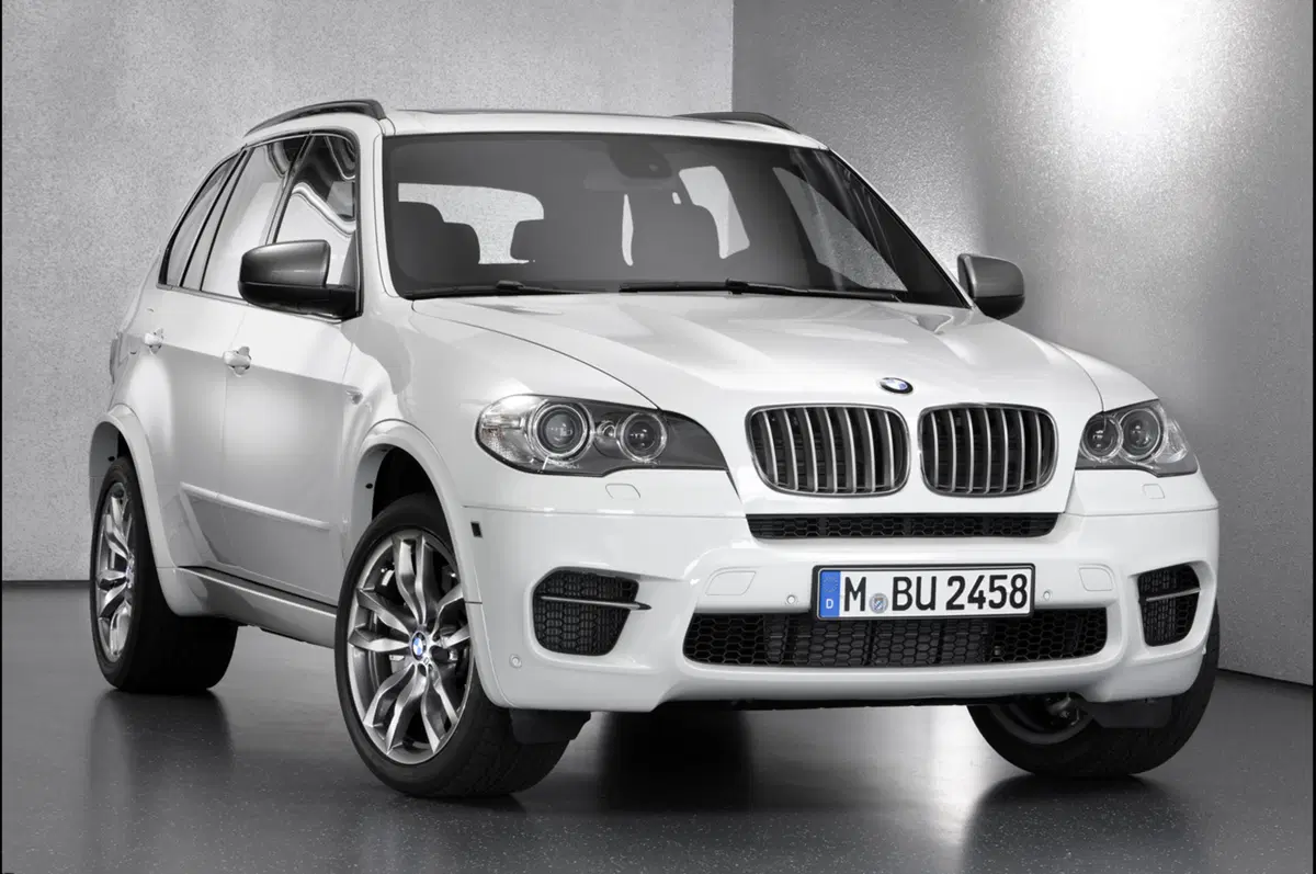 BMW X5 M50d