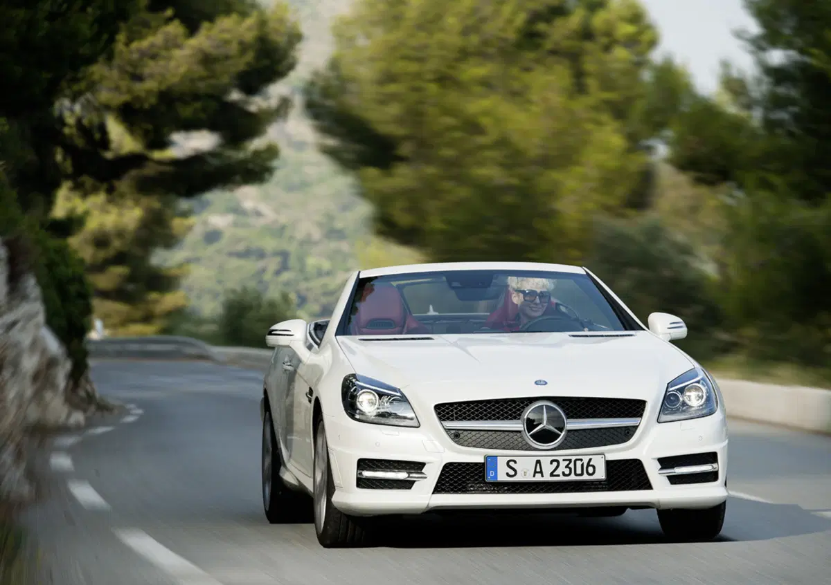 Gamma Mercedes-Benz: col 2.1 diesel &egrave; 'Tax Ready'