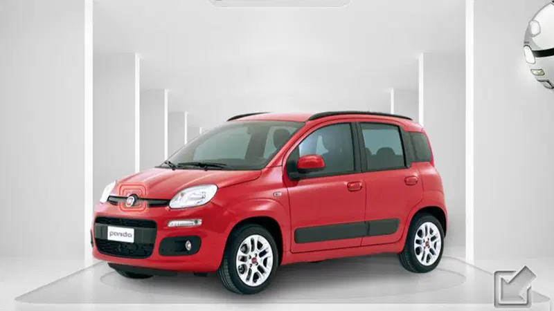 Fiat Panda: come conoscerla con il &ldquo;face tracking&rdquo;
