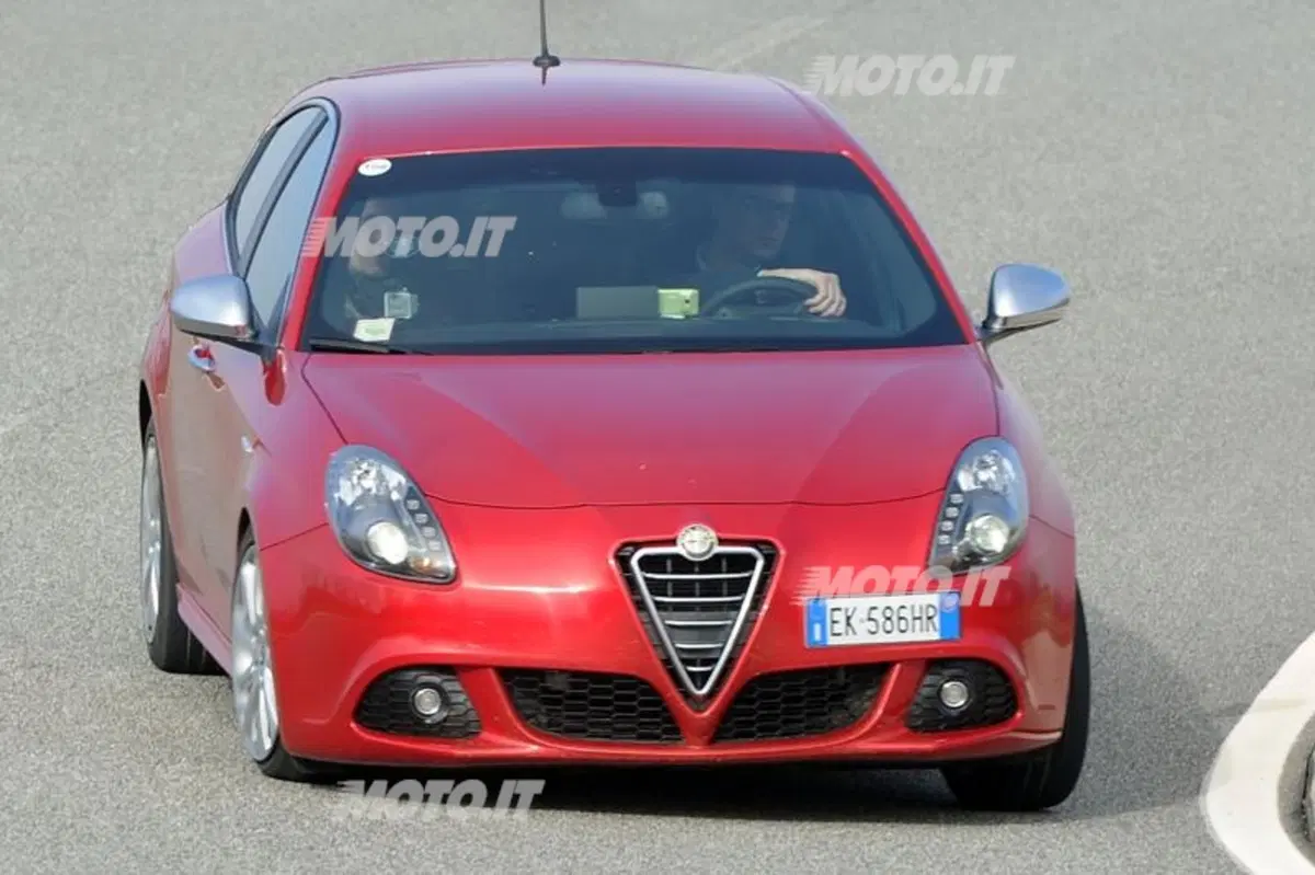 Alfa Romeo Giulietta TCT