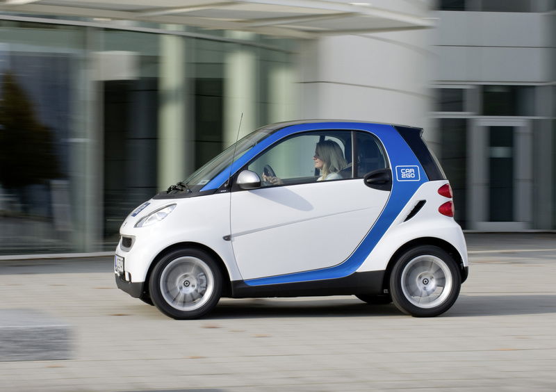 Smart: stabilita alleanza tra car2go e myTaxi