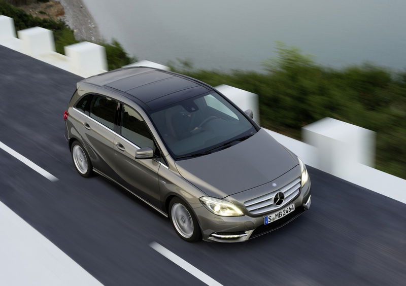 Nuova Mercedes-Benz Classe B certificata  ISO TR 14062